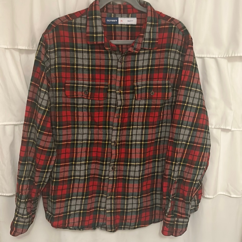 Old navy flannel. Great condition
